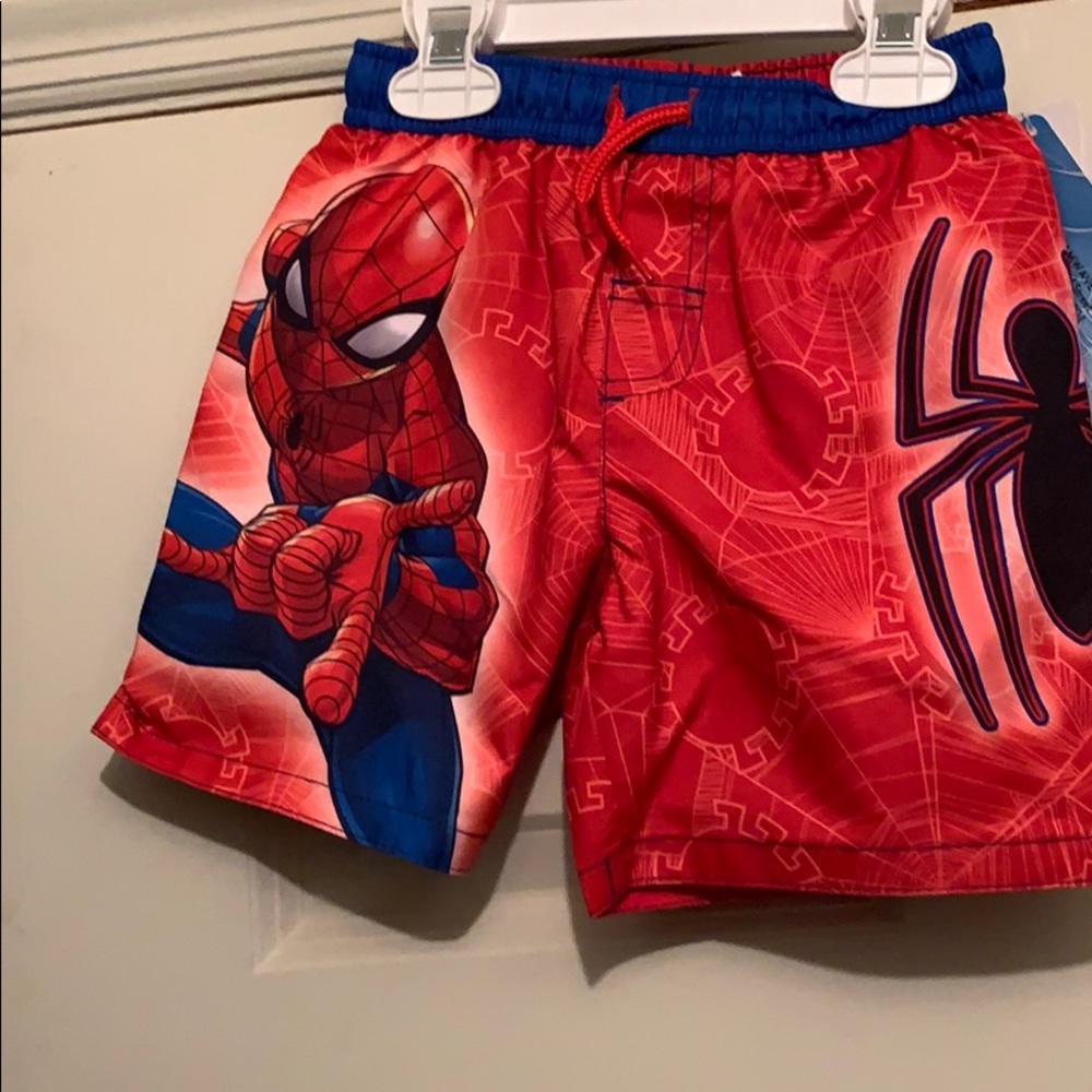 Spider-Man Swimming Trunks